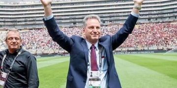 Rodolfo Landim será candidato à reeleição como presidente do Flamengo em 2021, diz comentarista