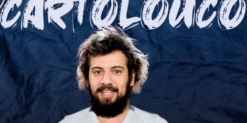 Cartolouco irá estrear como jogador profissional contra o Flamengo e provoca: ‘Gabigol que se cuide!’