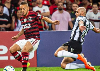 Na surdina, Atlético-MG prepara chapéu histórico pra cima do Flamengo para contratar Rafinha, diz site