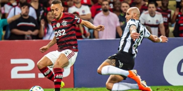 Na surdina, Atlético-MG prepara chapéu histórico pra cima do Flamengo para contratar Rafinha, diz site