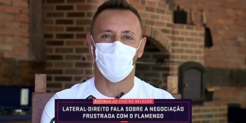 Rafinha diz que receberia qualquer salário para jogar no Flamengo: ‘Eu nem sabia o que ia receber, claramente eu ia aceitar’
