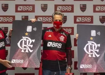Flamengo e Banco BRB enaltecem parceria milionária com 200 mil contas abertas em 8 meses