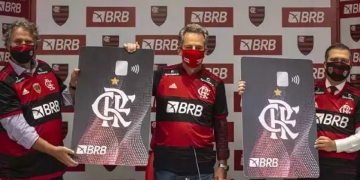 Flamengo e Banco BRB enaltecem parceria milionária com 200 mil contas abertas em 8 meses