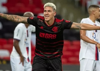 Pedro é eleito autor do gol mais bonito da Copa do Brasil e manda recado agradecendo a Nação Rubro-Negra