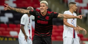 Pedro é eleito autor do gol mais bonito da Copa do Brasil e manda recado agradecendo a Nação Rubro-Negra