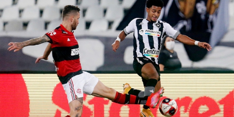 Record passa por cima da Globo e lidera audiência com transmissão de Botafogo x Flamengo
