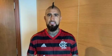 Arturo Vidal manda recado para craque do Flamengo e dispara: ‘Um dia espero ter a chance que você está tendo’
