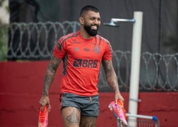 Gabigol pede para voltar e pode entrar em campo na próxima rodada do Campeonato Carioca