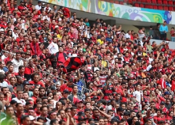 Flamengo x Palmeiras pela Supercopa do Brasil terá torcida nas arquibancadas do Mané Garrincha