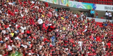 Flamengo x Palmeiras pela Supercopa do Brasil terá torcida nas arquibancadas do Mané Garrincha