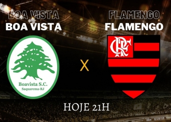 Boavista x Flamengo: clique para assistir ao vivo pela internet | 6ª rodada da Taça Guanabara 2021