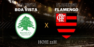 Boavista x Flamengo: clique para assistir ao vivo pela internet | 6ª rodada da Taça Guanabara 2021