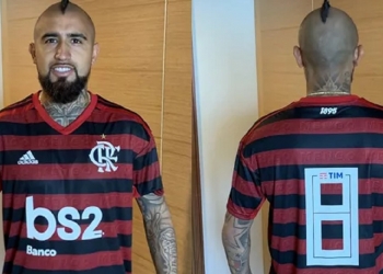 Empresário de Arturo Vidal define futuro do chileno em meio a especulações de contratação pelo Flamengo