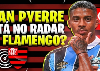 Flamengo pode oferecer pacotão de reforços por Jean Pyerre; Michael e Vitinho são citados pela torcida