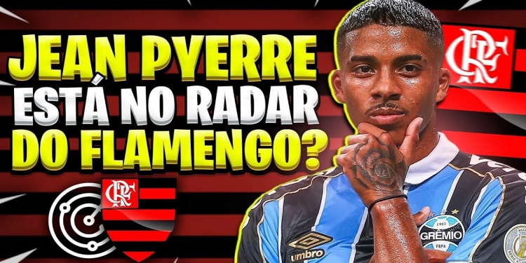 Flamengo pode oferecer pacotão de reforços por Jean Pyerre; Michael e Vitinho são citados pela torcida
