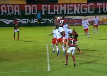 Nação Rubro-Negra delira com atuação de gala de Bruno Henrique contra o Bangu: ‘Melhor que o CR7’