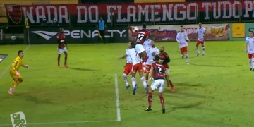 Nação Rubro-Negra delira com atuação de gala de Bruno Henrique contra o Bangu: ‘Melhor que o CR7’