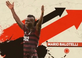 Perfil do Brasileirão anuncia Mario Balotelli como reforço do Flamengo para a temporada de 2021