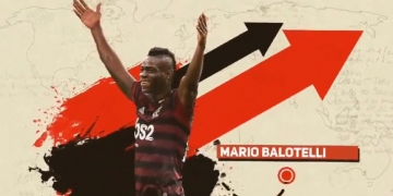 Perfil do Brasileirão anuncia Mario Balotelli como reforço do Flamengo para a temporada de 2021