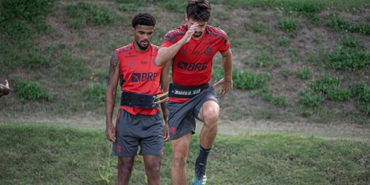 Boa notícia! Rodrigo Caio volta a treinar normalmente e já tem data prevista para voltar