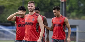 Ceni define futuro de Leo Pereira no Flamengo; jogador faz autocrítica e define novos rumos de sua carreira