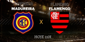 Madureira x Flamengo: clique para assistir AO VIVO | 8ª rodada da Taça Guanabara 2021
