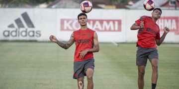 Meio-campista deve ser emprestado pelo Flamengo por falta de espaço no time; concorrência no setor é grande