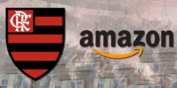 Flamengo receberá bolada milionária da Amazon por patrocínio; valores impressionam e animam a torcida