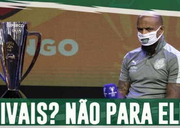 Felipe Melo volta a menosprezar o Flamengo às vésperas da Supercopa: ‘nossos grandes rivais estão em São Paulo’