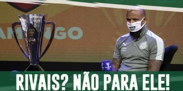 Felipe Melo volta a menosprezar o Flamengo às vésperas da Supercopa: ‘nossos grandes rivais estão em São Paulo’