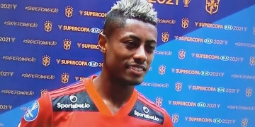 Vídeo: Bruno Henrique zoa o Palmeiras e coloca o Flamengo em ‘outro patamar’: ‘Melhor time do Brasil’