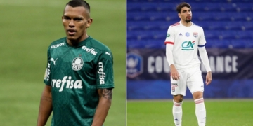 Gabriel Veron fica irritado com provocação de Lucas Paquetá após Supercopa e clima esquenta nas redes sociais