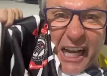 Neto extravasa em comemoração pelo título do Flamengo e xinga o Palmeiras: ‘Diego Alves, eu te amo!’