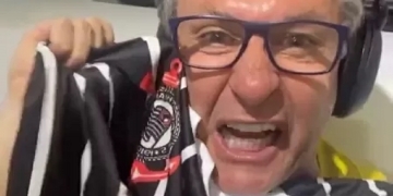Neto extravasa em comemoração pelo título do Flamengo e xinga o Palmeiras: ‘Diego Alves, eu te amo!’