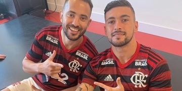 Rogério Ceni admite medo de perder Arrascaeta e Everton Ribeiro: ‘são tão especiais que são difíceis de substituir’