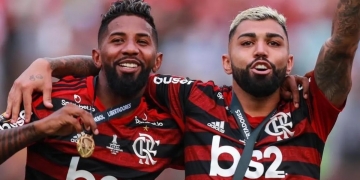 Rodinei está de volta ao Flamengo após Internacional abrir mão de exercer o direito de compra do lateral, diz BAP