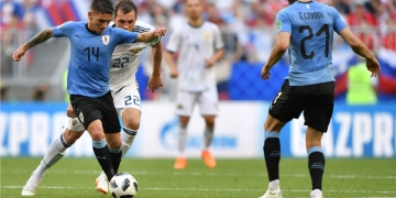 Craque da Seleção Uruguaia dispensa sondagens do Flamengo e faz juras de amor ao Boca Juniors
