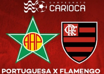 Portuguesa-RJ x Flamengo vai passar na Record? Como assistir a Taça Guanabara AO VIVO e com imagens