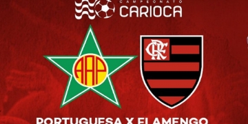 Portuguesa-RJ x Flamengo vai passar na Record? Como assistir a Taça Guanabara AO VIVO e com imagens
