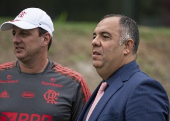 Marcos Braz solta o verbo sobre o trabalho de Rogério Ceni e comenta se treinador possui respaldo da diretoria