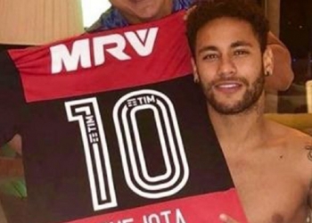 Neymar revela sonho de jogar no Flamengo e deixa as portas abertas para o Rubro-Negro
