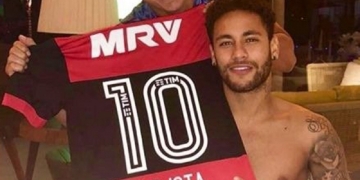 Neymar revela sonho de jogar no Flamengo e deixa as portas abertas para o Rubro-Negro