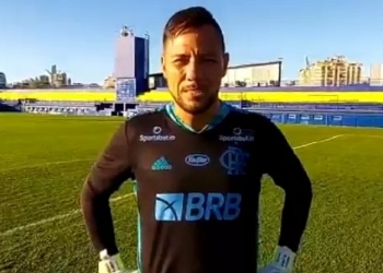 Diego Alves faz promessa entusiasmante para a torcida sobre a Libertadores da América de 2021