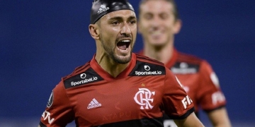 Vídeo com os melhores momentos: Gabigol e Arrascaeta brilham e ajudam Flamengo a ganhar de virada na Libertadores