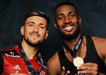 Gerson e Arrascaeta viram heróis do Flamengo na Libertadores, mas renovação contratual não está garantida