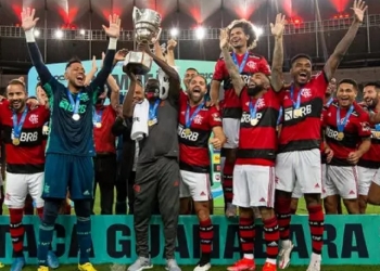 Presidente do Flamengo enaltece a importância da conquista da Taça Guanabara: ‘Muito importante’