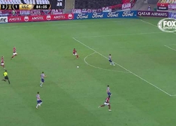 Vídeo: Pedro marca gol de placa na vitória do Flamengo e torcedores pedem Prêmio Puskás