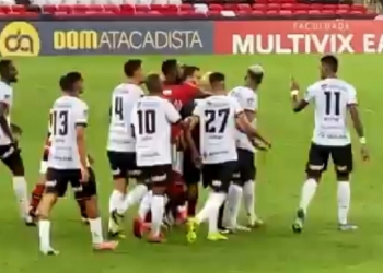 Alef Malga diz que Gabigol lhe humilhou em discussão pelo fato de jogar no modesto Volta Redonda: ‘Me machucou. É muito triste’