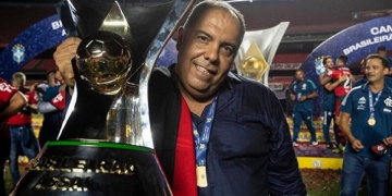 Marcos Braz entrega novas contratações pelo Flamengo: ‘Vamos fazer as contratações que serão importantes para continuar ganhando esse ano’
