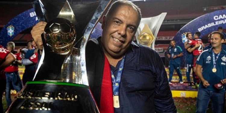 Marcos Braz entrega novas contratações pelo Flamengo: ‘Vamos fazer as contratações que serão importantes para continuar ganhando esse ano’